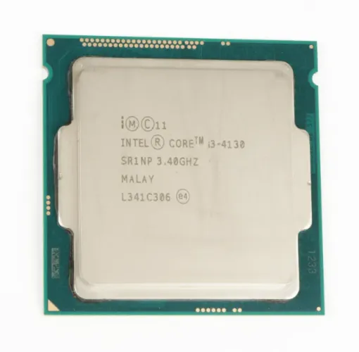 Intel core i3 4130 3.4ghz lga 1150 4 geração- Loja física