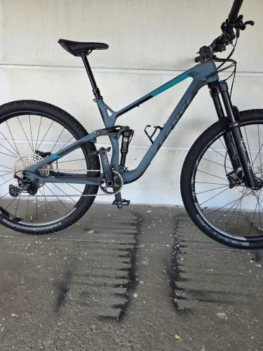 Bicicleta fibra de carbono aro 19(Sense Exalt Trail)