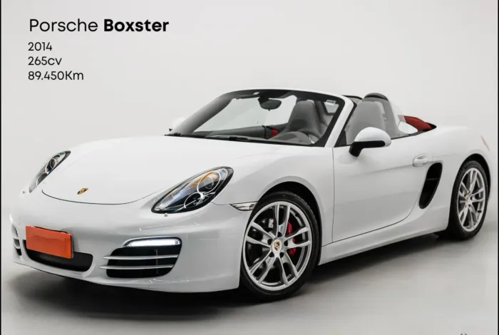 Porsche Boxster 2.7 265cv 2014