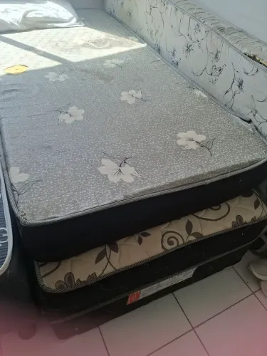 Cama box solteira 
