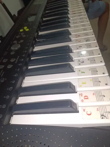 Ótimo Casio CTK-240 + Pé