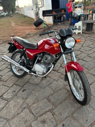 Honda CG 150 Fan 2005 - A mais zera da região