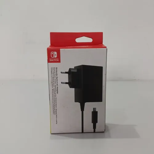Vendo Carregador Original Switch - V1 V2 OLED Lite 