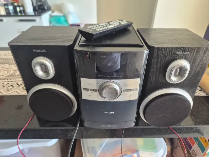 Philips MCM148 Micro Hi-Fi System
