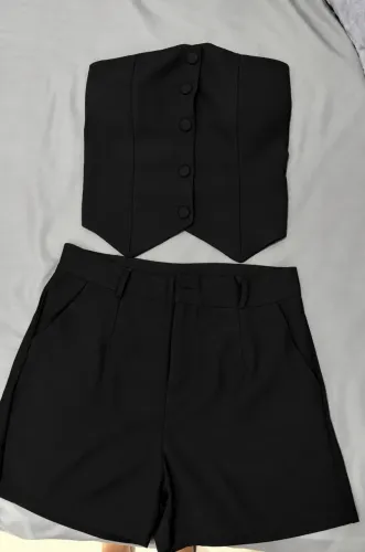 Conjunto alfaiataria novo