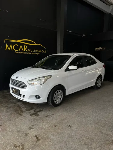 Ford KA+ Sedan 1.5 16V Flex 4P 2017