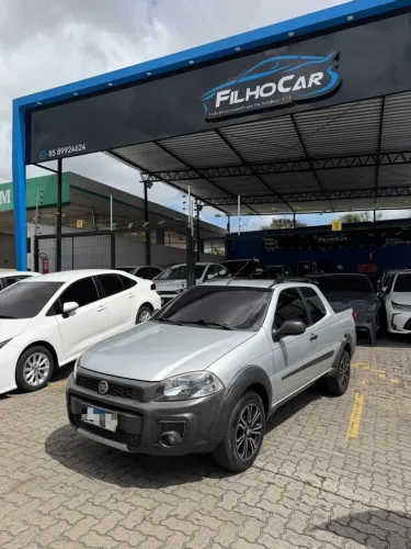 Fiat Strada Working 1.4 MPI Fire Flex 8V CD 2016
