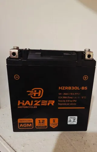 bateria 30ah harley davidson touring street road glide
