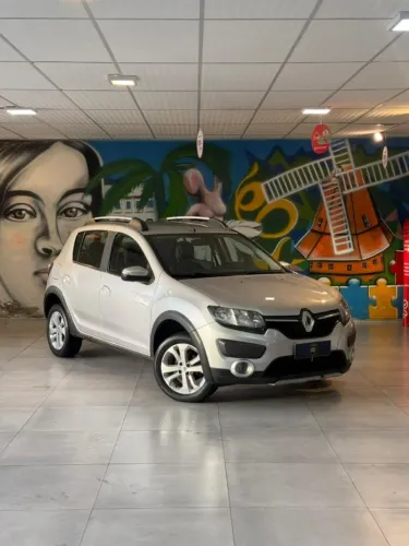 Renault Sandero Stepway Hi-power 1.6 8V 5P 2017