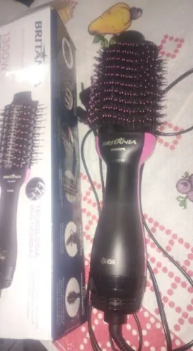 Escova secadora rotativa