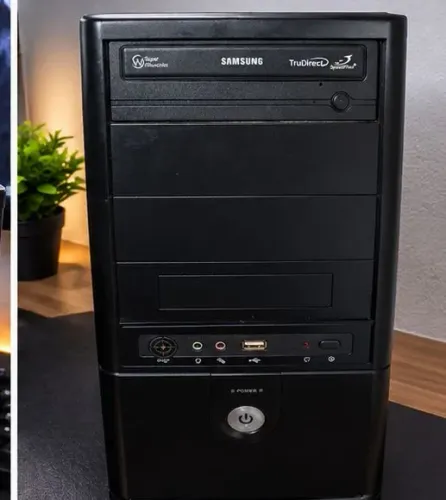 PC Intel Core i5-2500K | 8GB RAM Dual Channel | SSD 120GB + HD 320GB | Windows 10 Pro<br>