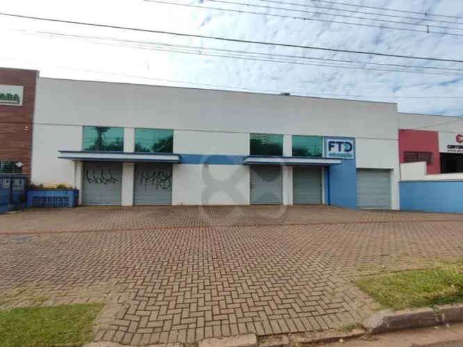 Barracão para alugar, 505 m² por R$ 15.000/mês - Sol - Londrina/PR