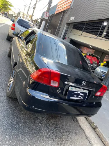 Honda Civic Sedan Lx/lxl 1.7 16V 115cv Aut. 4P 2001