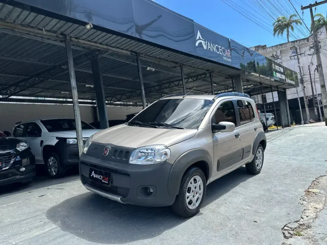Fiat Uno WAY 1.4 EVO Fire Flex 8V 5P 2012