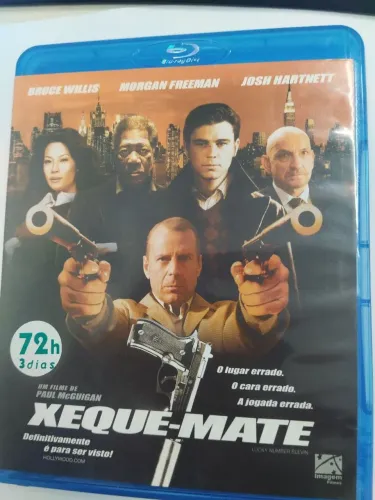 BLU-RAY - XEQUE-MATE