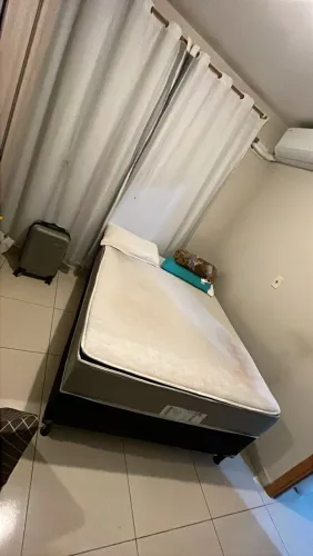Cama box de casal