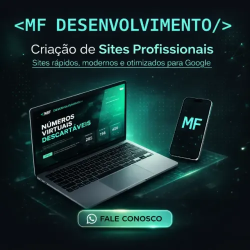 Criação de Sites Profissionais | Desenvolvedor Web | Site para Empresas