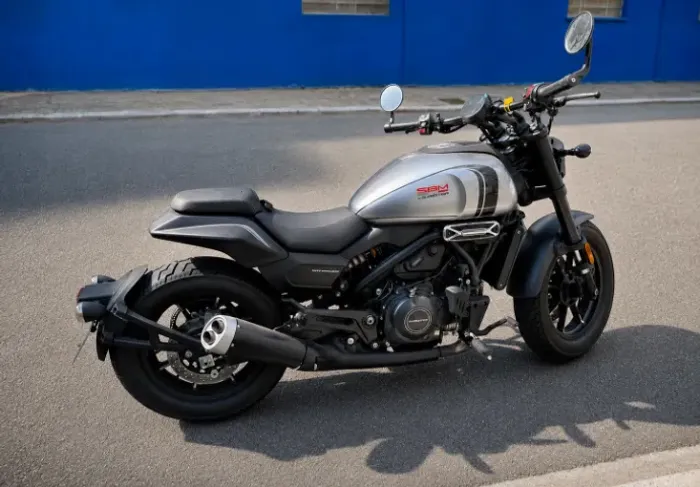 SBM 600C - 2026 | Baixíssima KM