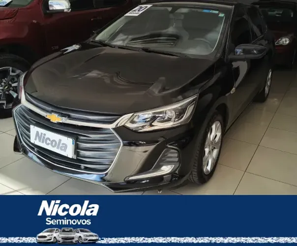 Chevrolet Onix Hatch Premier 1.0 12V TB Flex Aut. 4P 2020