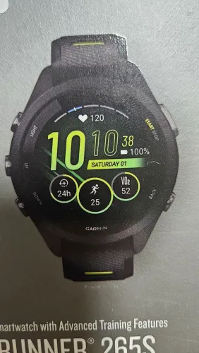 Garmin forerunner 265s