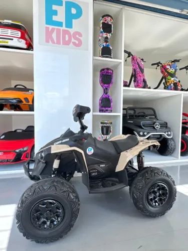 Quadriciclo Elétrico Can-Am