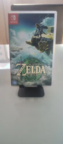 Jogo The Legend of Zelda Thears of The Kingdom Nintendo Switch