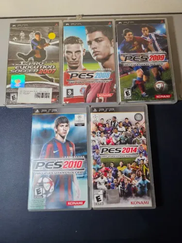 Lote Coleção PES | PSP | Completos e Testados
