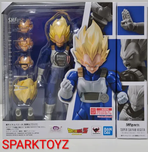 Vegeta Super Saiyajin (Saga Cell) - SHFIGUARTS