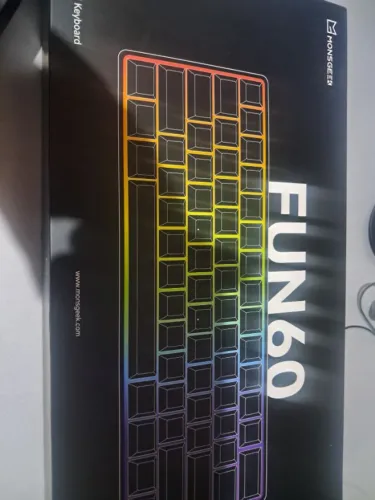 teclado magnetico monsgesk 60fun pro