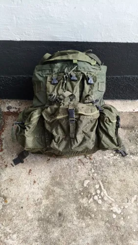 Mochila Militar para cursos operacionais.