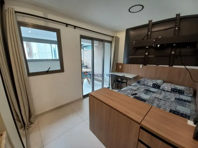 Studio em Moema 25m²