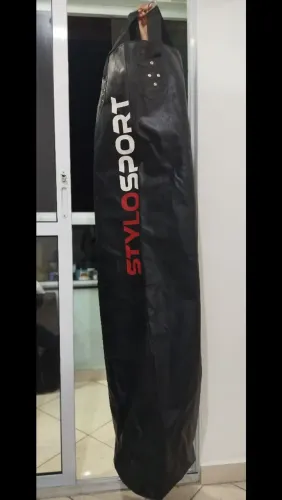 ? Saco de Pancada 1,80m Stilo Sport com Mosquetão - Excelente Estado