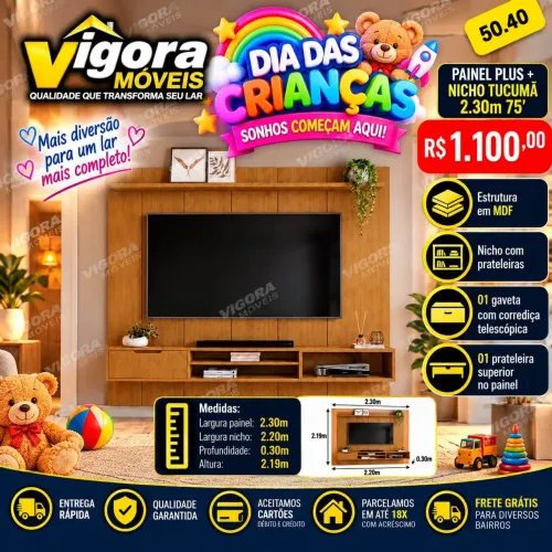 Móveis direto da fábrica