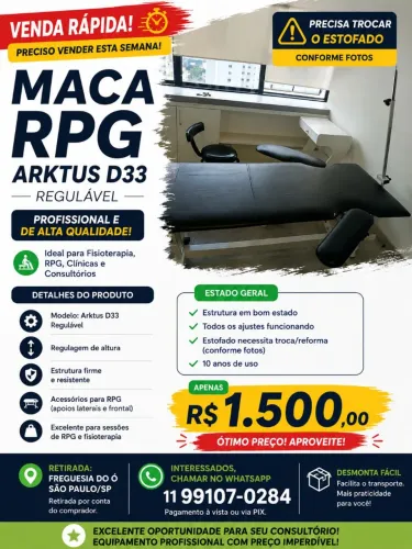 Maca RPG Arktus D33