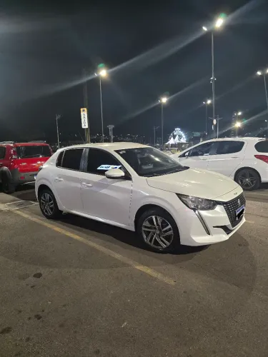 Peugeot 208 Allure 1.6 Flex 16V 5P Aut. 2022