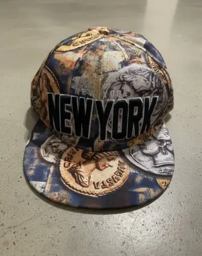 boné t&t new york snapback único