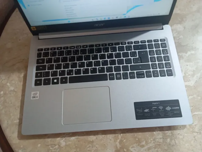 Notebook Acer i5 10ª Geração/Memória Ram 8gb/SSD 256/Excelente estado/Parcelo até 18x 