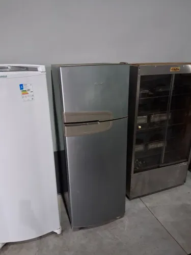 Geladeira duplex frosfree inox