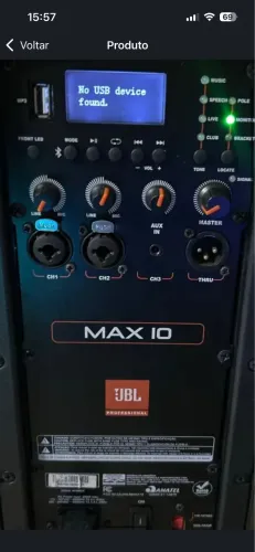 Jbl max 10