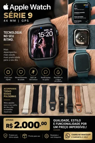 Apple Watch série 9 44 mm