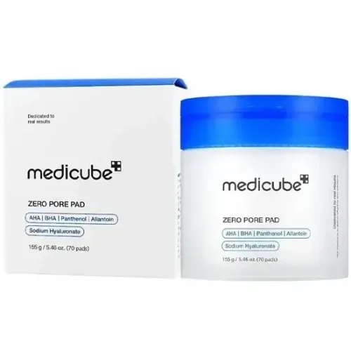 Almofadas Tônicas Medicube Zero Pore Pad 2.0 70 Unidades