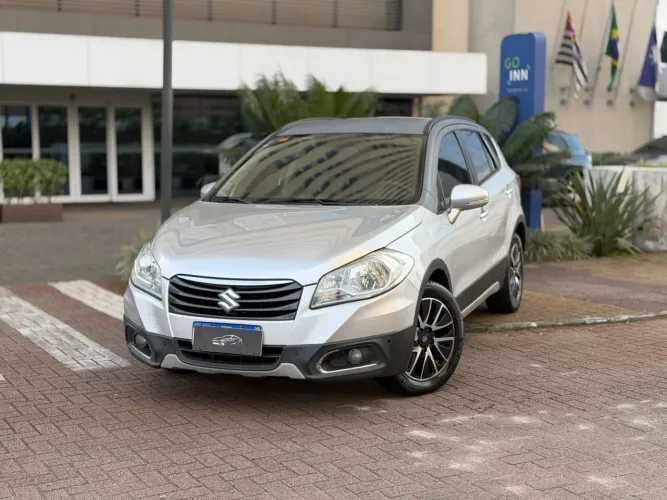 Suzuki SX4 S-cross Allgrip GLX 1.6 16V Aut. 2016