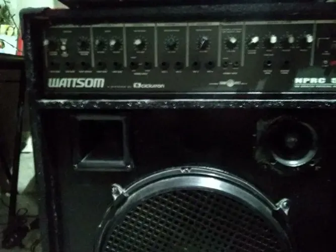CAIXA AMPLIFICADA WATTSOM NPRC 500