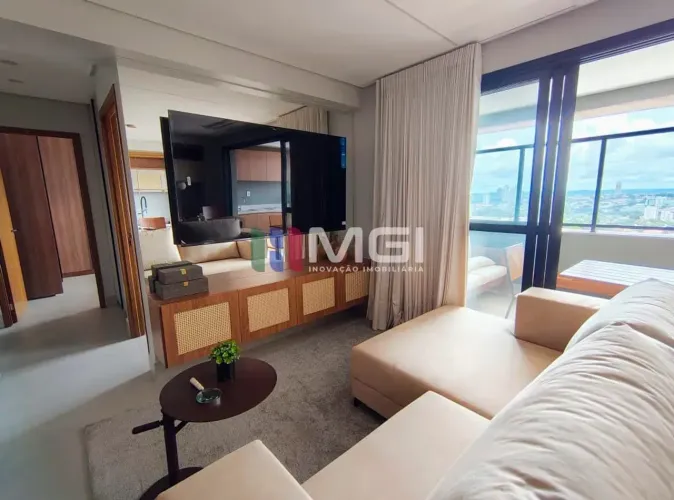 Apartamento mobiliado no Setor Marista - Goiânia - GO Av Ricardo Paranhos