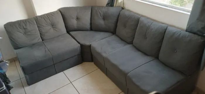 Sofa de Canto 6 Lugares