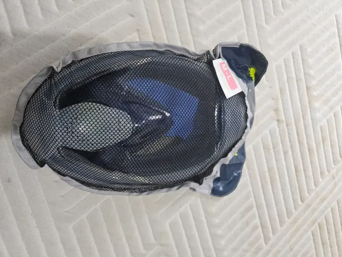 Snorkel de cabeça