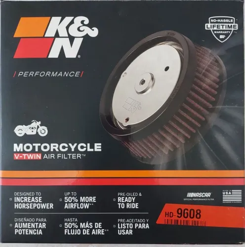 FILTRO DE AR K&N HARLEY DAVIDSON 