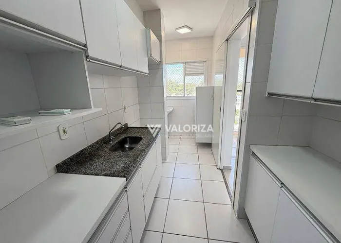 Apartamento com 3 dormitórios para alugar, 72 m² por R$ 2.920,00/mês - Atrium Prime Reside