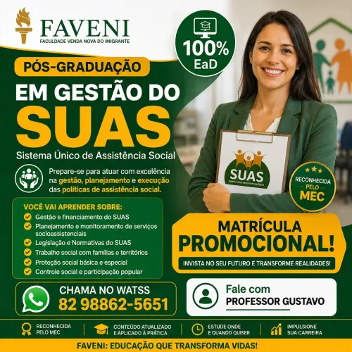 Graduação e Pós-graduação EaD
