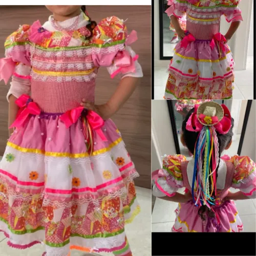 Vestido festa junina